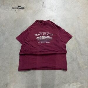 Bryce Canyon Burgundy Destination T Shirt